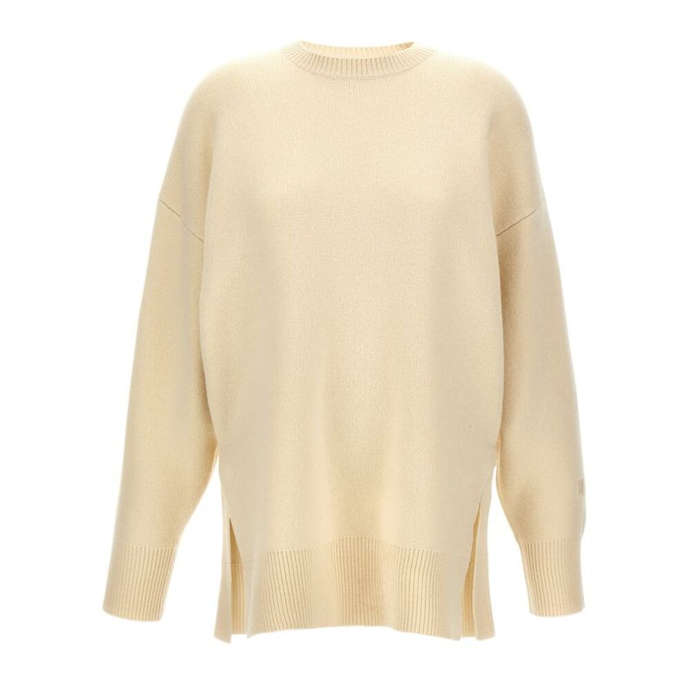 TOTEME White Wool Women's Cardigan